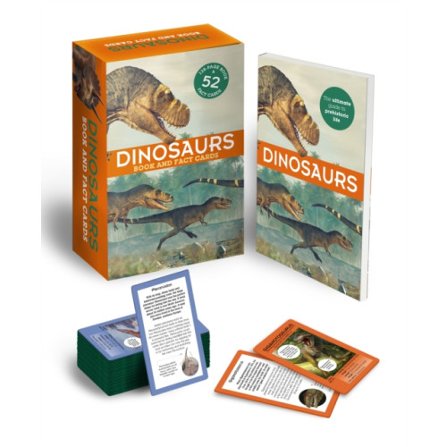 Arcturus publishing ltd Dinosaurs: Book and Fact Cards (häftad, eng)