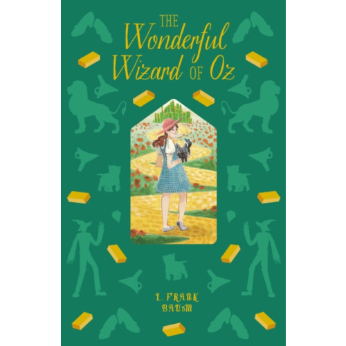 Arcturus publishing ltd The Wonderful Wizard of Oz (häftad, eng)