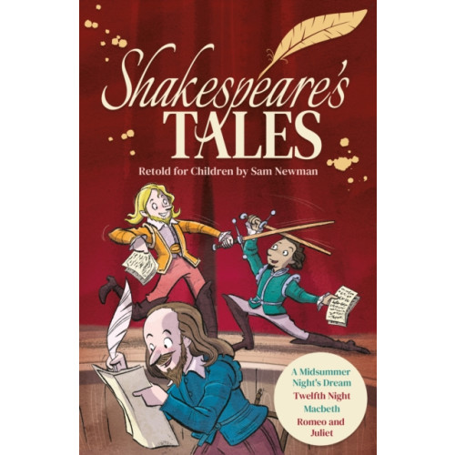 Arcturus publishing ltd Shakespeare's Tales Retold for Children (häftad, eng)