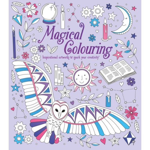 Arcturus publishing ltd Magical Colouring (häftad, eng)