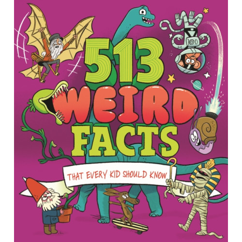 Arcturus publishing ltd 513 Weird Facts That Every Kid Should Know (häftad, eng)