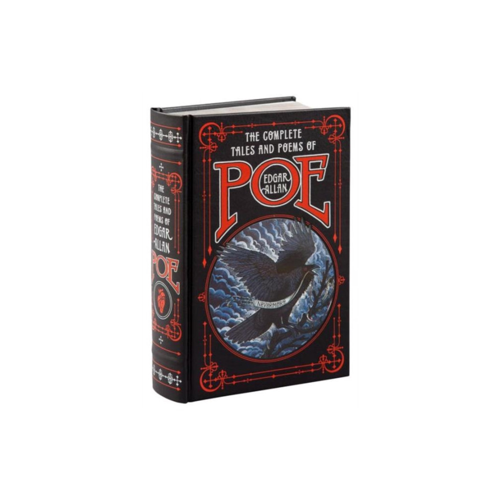 Produktbild för The Complete Tales and Poems of Edgar Allan Poe (inbunden, eng)