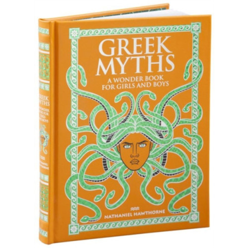 Union Square & Co. Greek Myths (inbunden, eng)