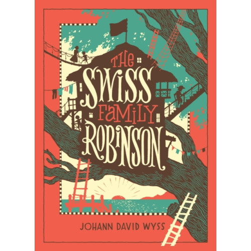 Union Square & Co. The Swiss Family Robinson (Barnes & Noble Collectible Editions) (inbunden, eng)