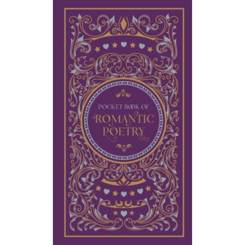 Union Square & Co. Pocket Book of Romantic Poetry (häftad, eng)