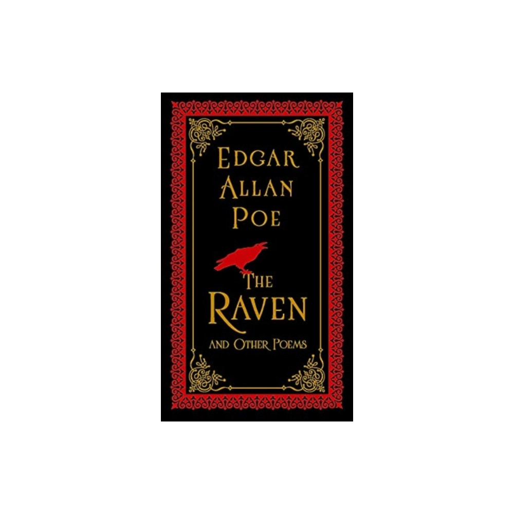 Produktbild för The Raven and Other Poems (häftad, eng)