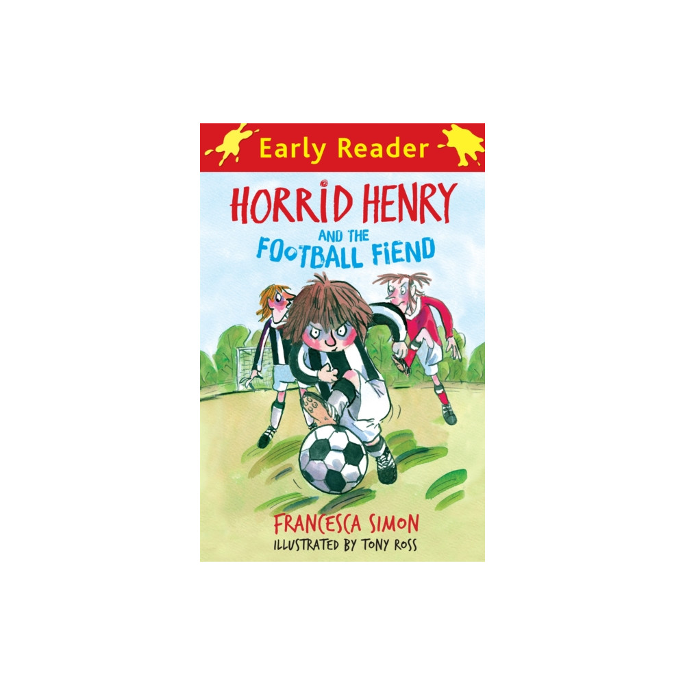 Produktbild för Horrid Henry Early Reader: Horrid Henry and the Football Fiend (häftad, eng)