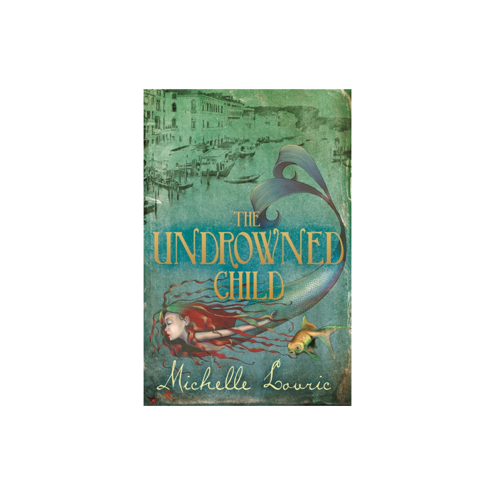 Produktbild för The Undrowned Child (häftad, eng)
