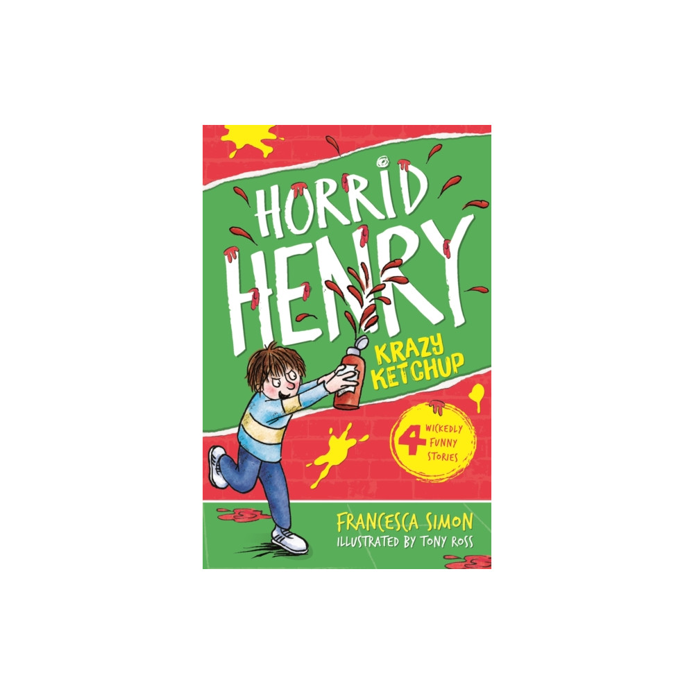 Produktbild för Krazy Ketchup (häftad, eng)
