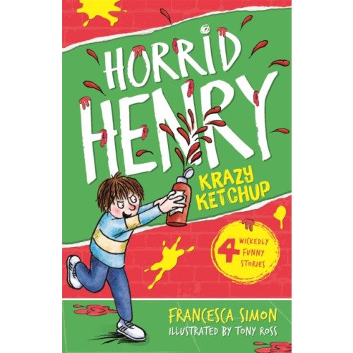 Hachette Children's Group Krazy Ketchup (häftad, eng)