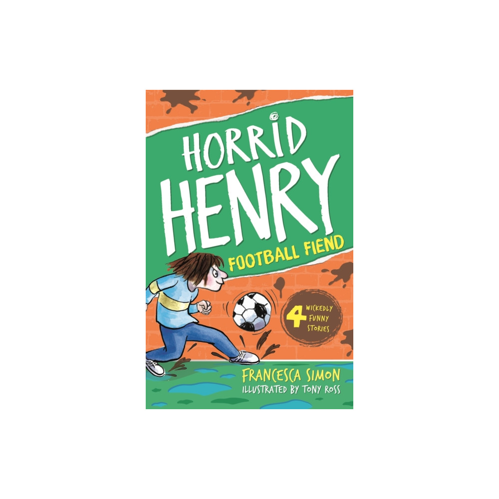 Produktbild för Football Fiend (häftad, eng)