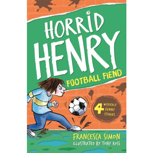 Hachette Children's Group Football Fiend (häftad, eng)