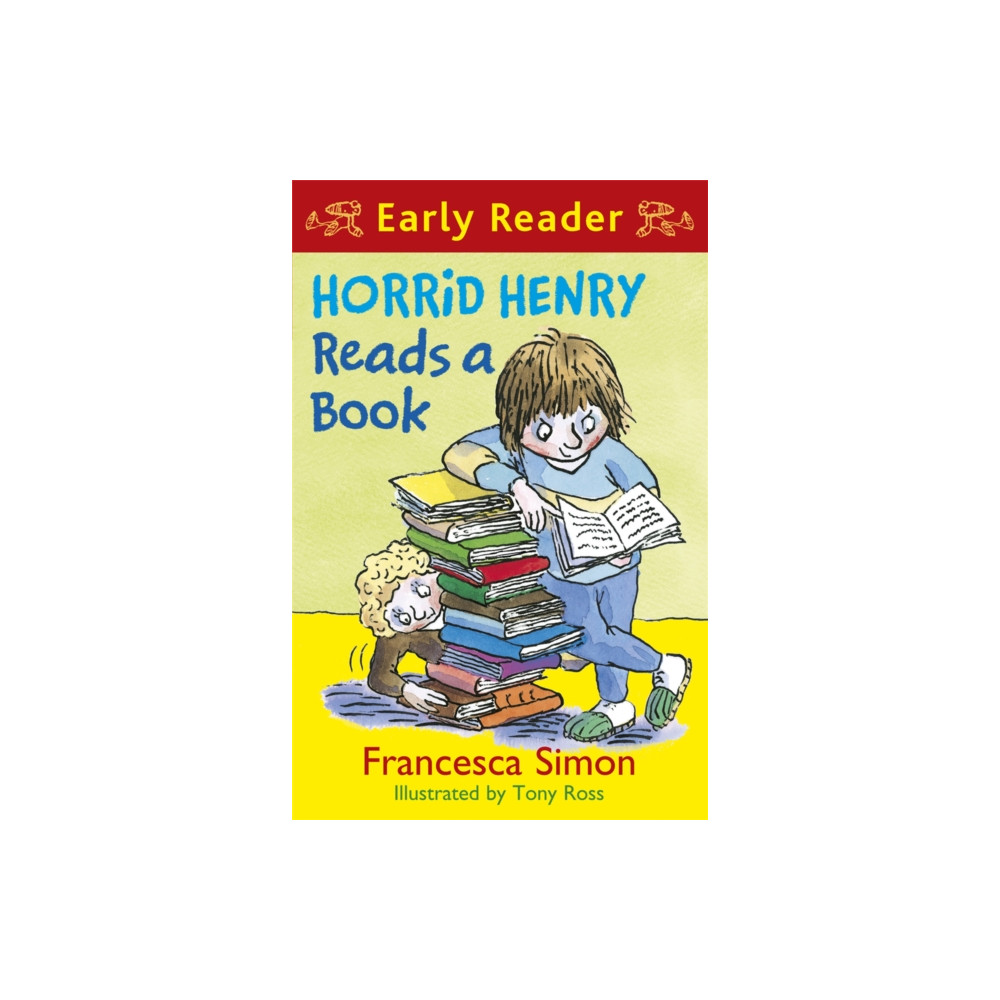 Produktbild för Horrid Henry Early Reader: Horrid Henry Reads A Book (häftad, eng)