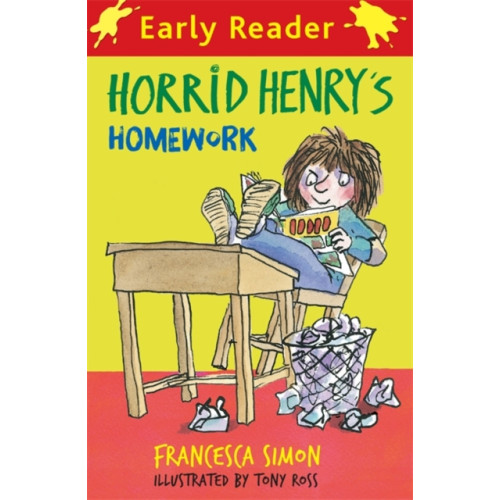 Hachette Children's Group Horrid Henry Early Reader: Horrid Henry's Homework (häftad, eng)