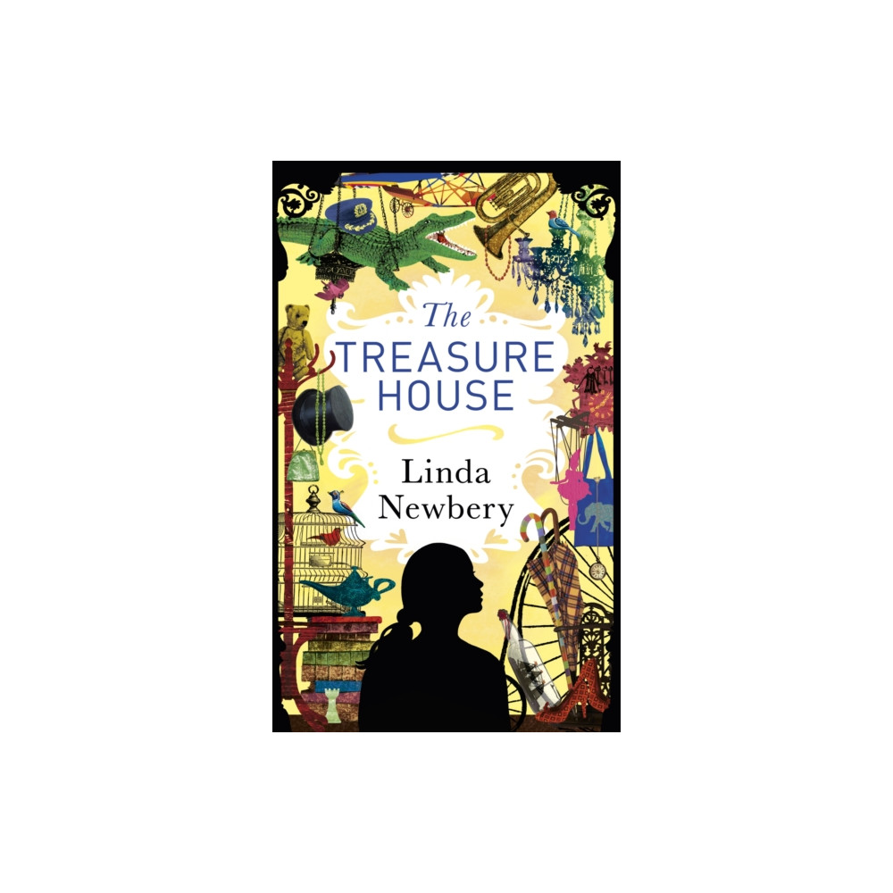 Produktbild för The Treasure House (häftad, eng)