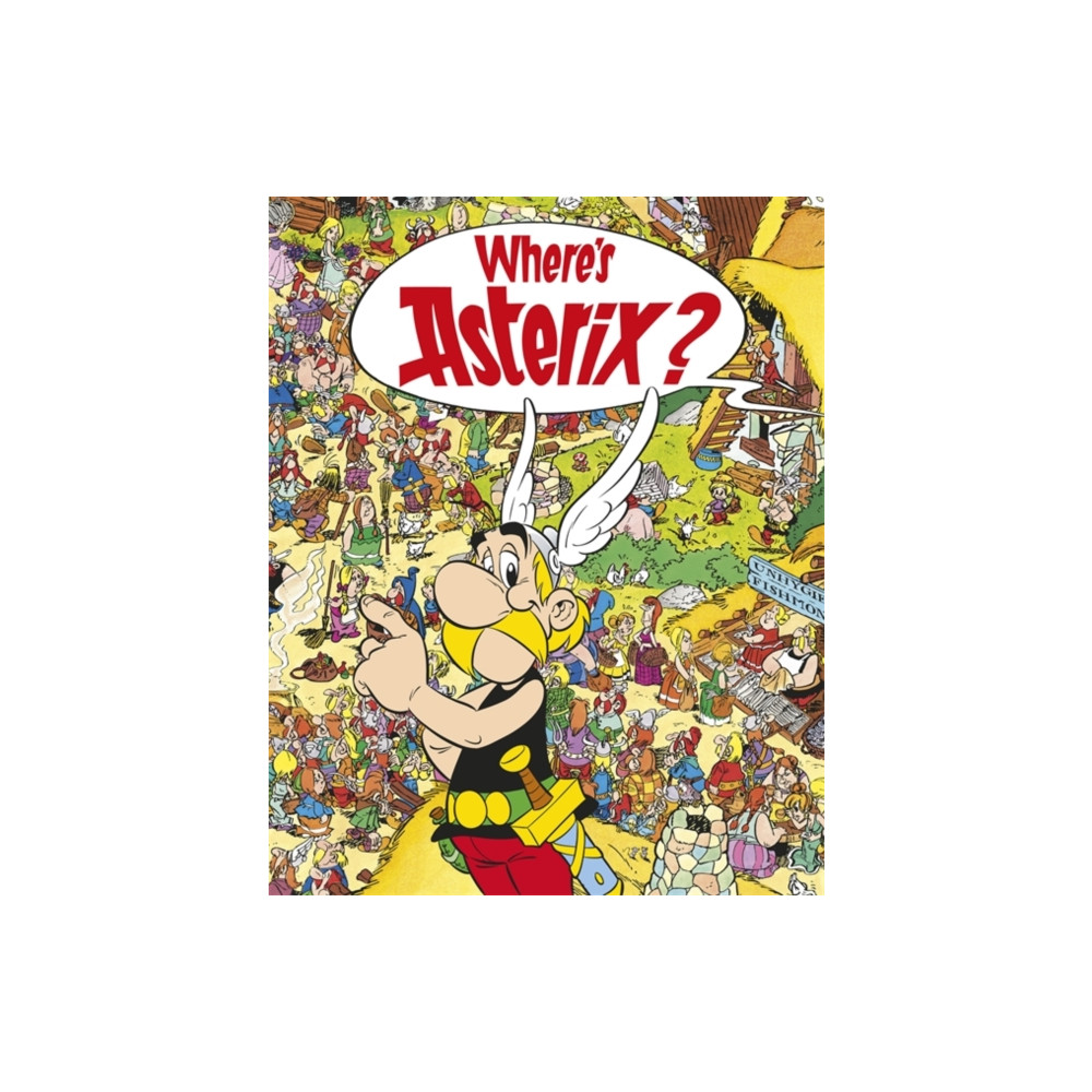 Produktbild för Asterix: Where's Asterix? (inbunden, eng)