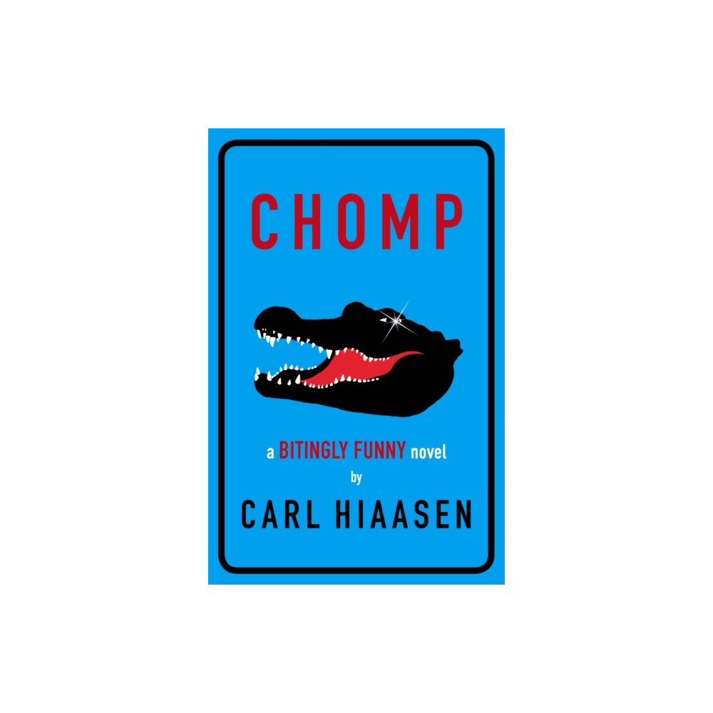Produktbild för Chomp (häftad, eng)