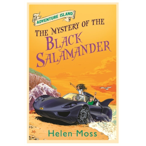 Hachette Children's Group Adventure Island: The Mystery of the Black Salamander (häftad, eng)