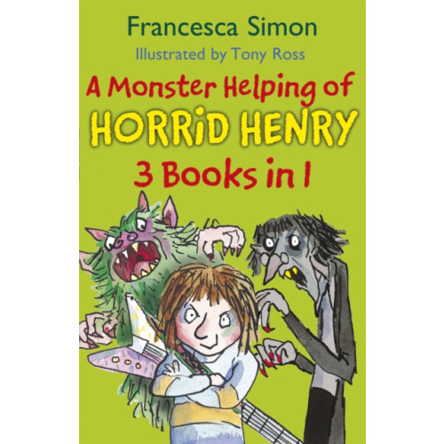 Hachette Children's Group A Monster Helping of Horrid Henry 3-in-1 (häftad, eng)