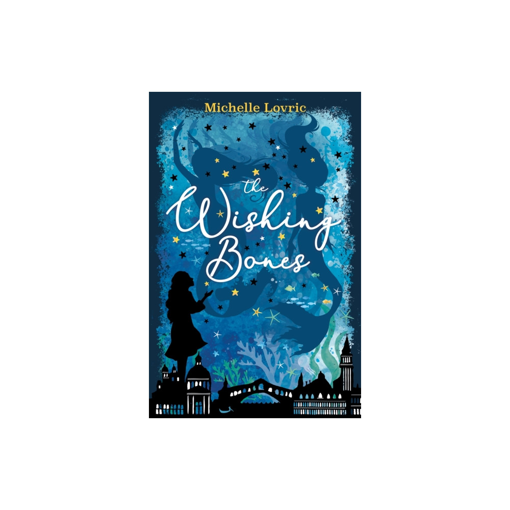 Produktbild för The Wishing Bones (häftad, eng)
