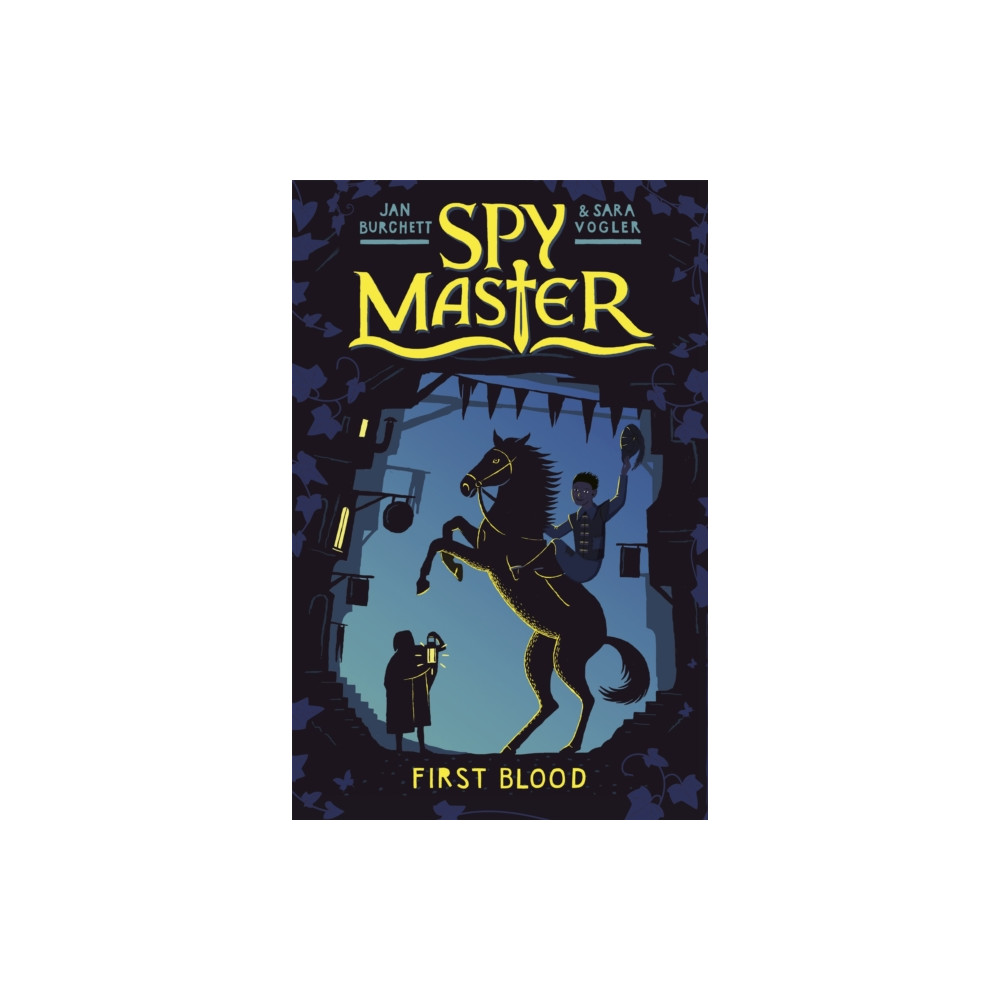 Produktbild för Spy Master: First Blood (häftad, eng)