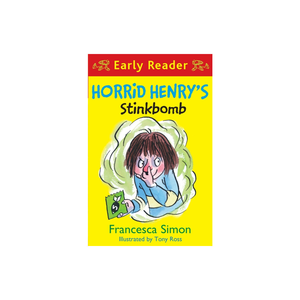 Produktbild för Horrid Henry Early Reader: Horrid Henry's Stinkbomb (häftad, eng)