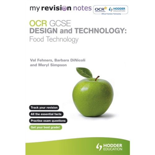 Hodder Education My Revision Notes: OCR GCSE Design and Technology: Food Technology (häftad)