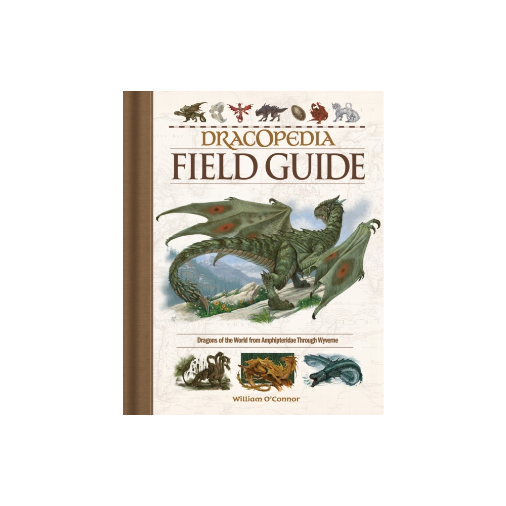 Produktbild för Dracopedia Field Guide (inbunden, eng)