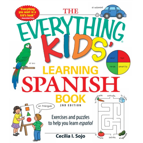 Adams Media Corporation The Everything Kids' Learning Spanish Book (häftad)