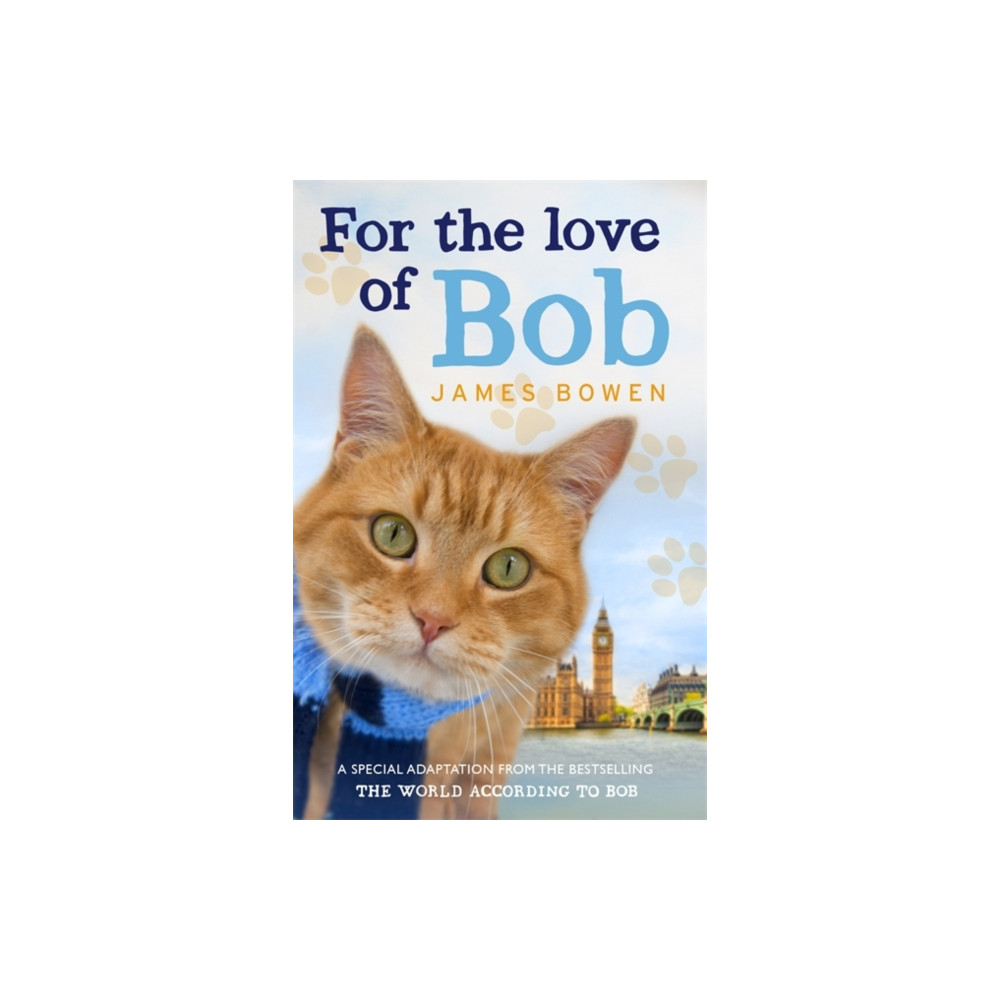 Produktbild för For the Love of Bob (häftad, eng)