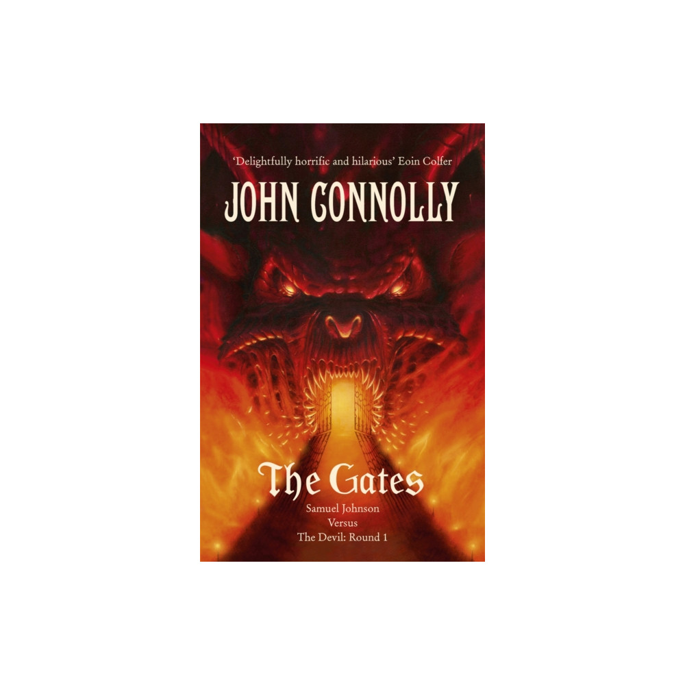 Produktbild för The Gates (häftad, eng)