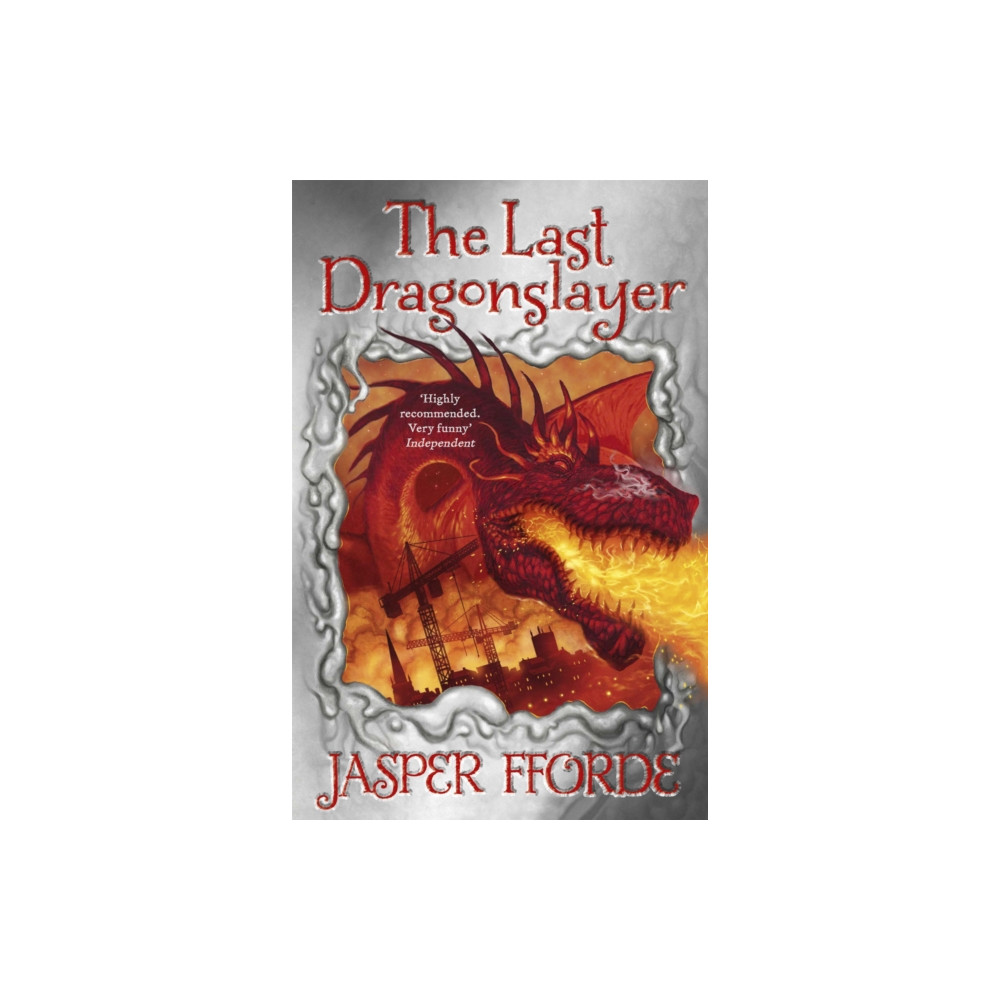 Produktbild för The Last Dragonslayer (häftad, eng)