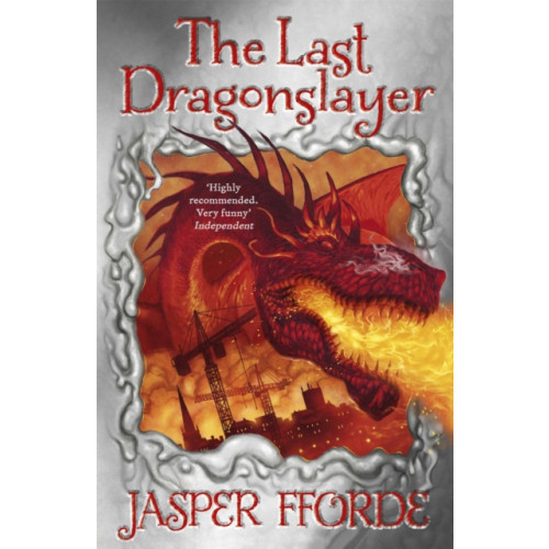 Hodder & Stoughton The Last Dragonslayer (häftad, eng)