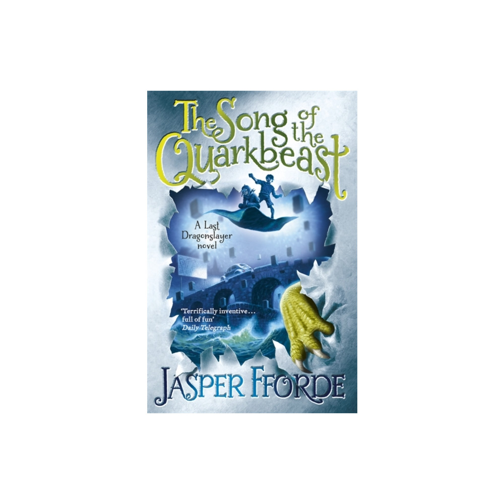 Produktbild för The Song of the Quarkbeast (häftad, eng)