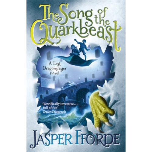 Hodder & Stoughton The Song of the Quarkbeast (häftad, eng)