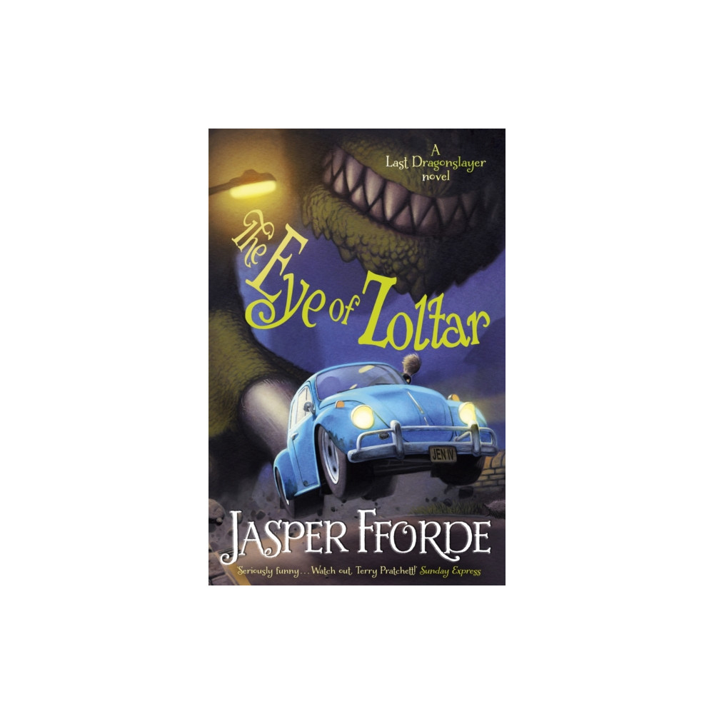 Produktbild för The Eye of Zoltar (häftad, eng)