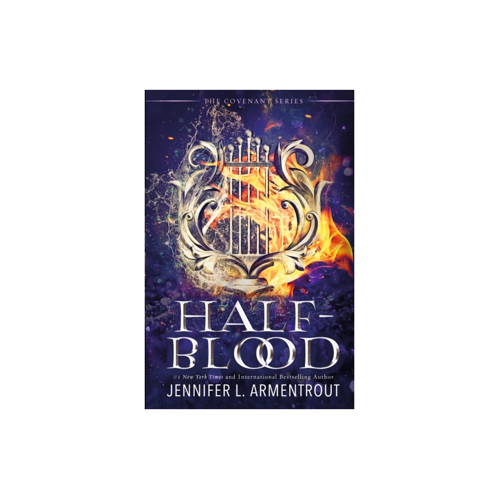 Produktbild för Half-Blood (häftad, eng)