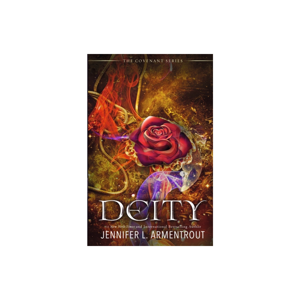 Produktbild för Deity (häftad, eng)