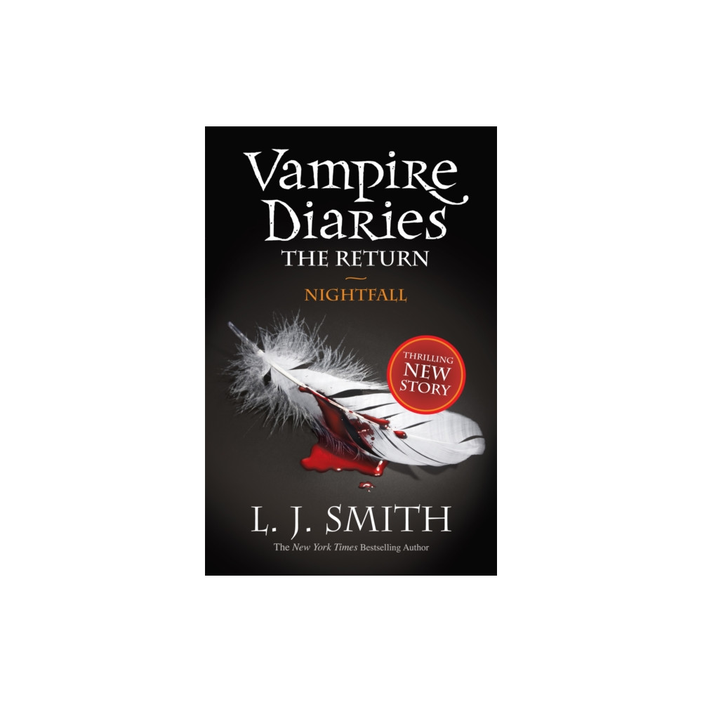 Produktbild för The Vampire Diaries: Nightfall (häftad, eng)