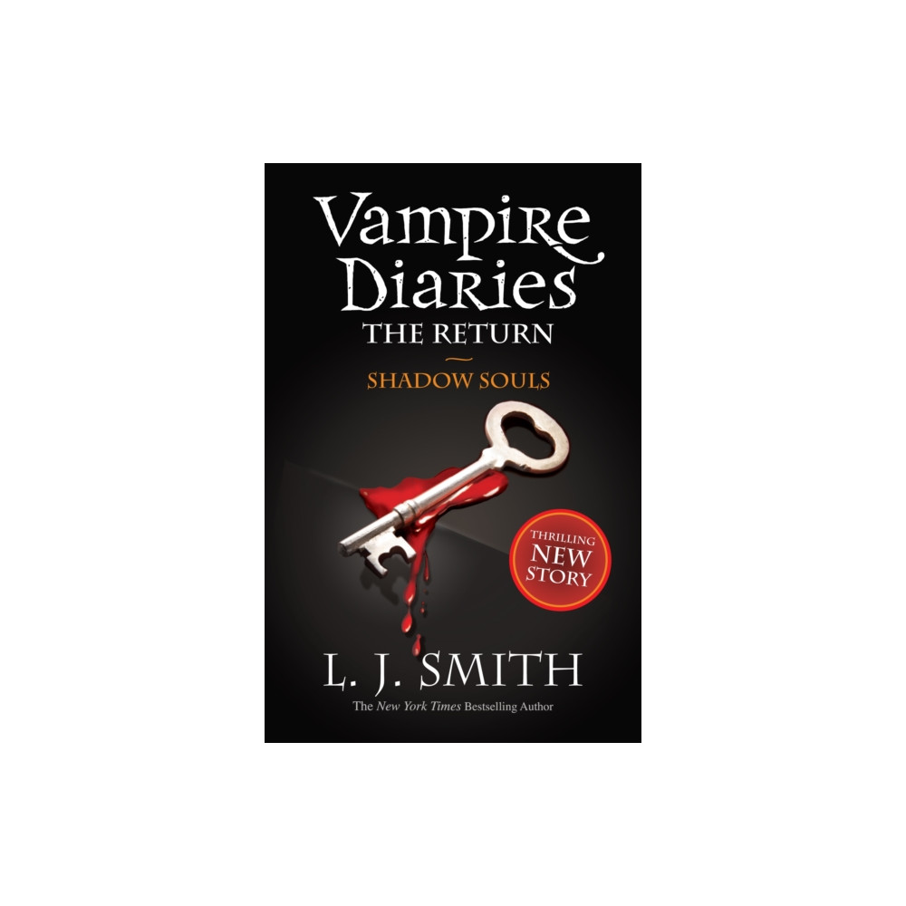 Produktbild för The Vampire Diaries: Shadow Souls (häftad, eng)