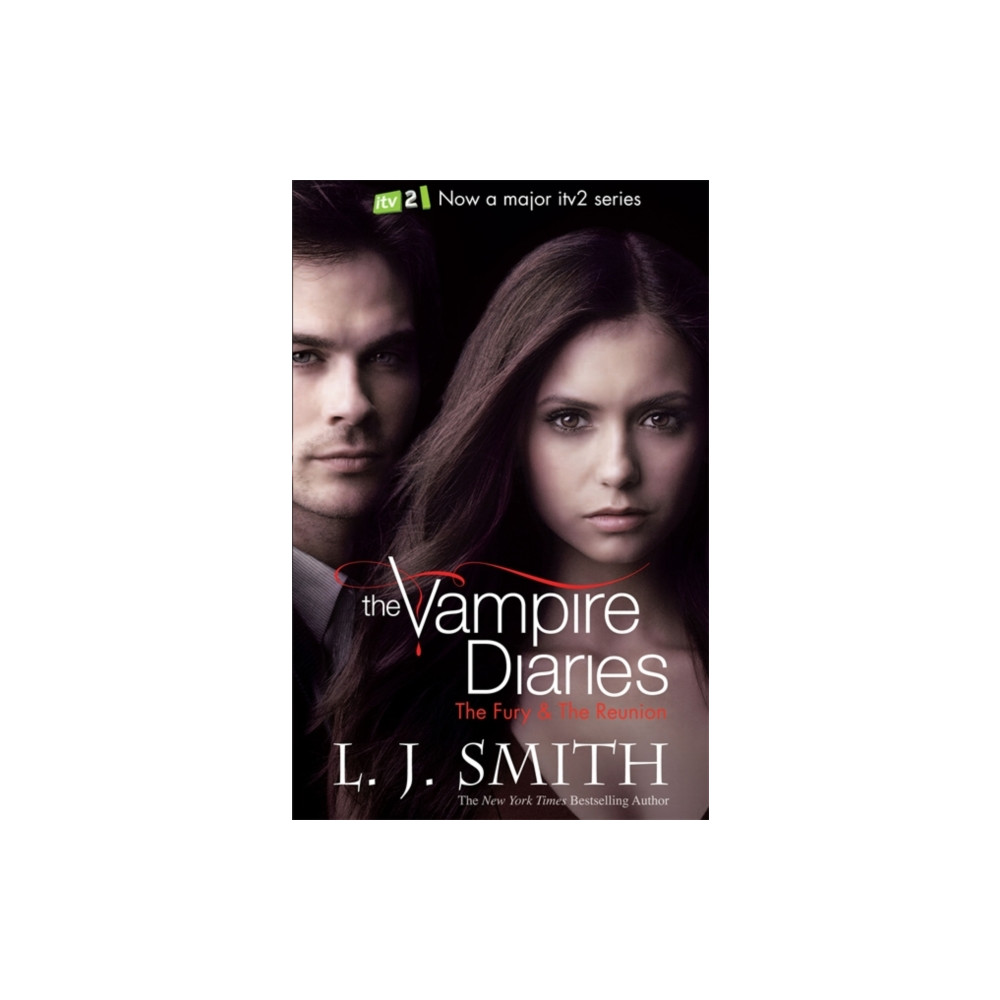 Produktbild för The Vampire Diaries: The Fury (häftad, eng)