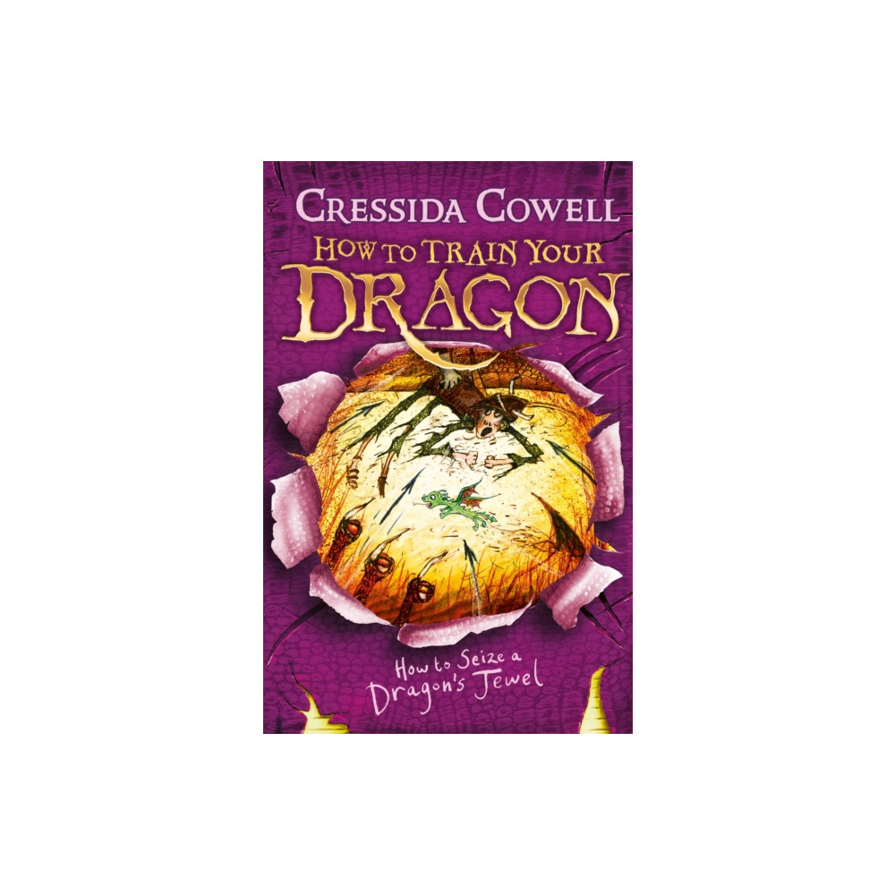 Produktbild för How to Train Your Dragon: How to Seize a Dragon's Jewel (häftad, eng)