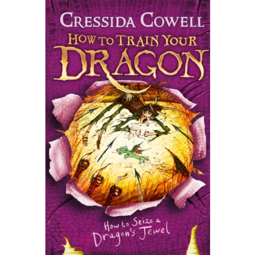 Hachette Children's Group How to Train Your Dragon: How to Seize a Dragon's Jewel (häftad, eng)