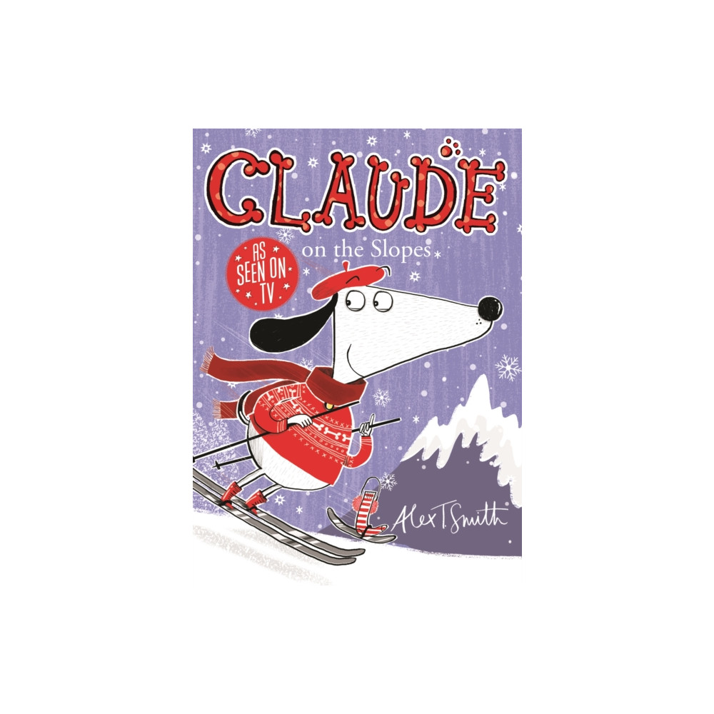 Produktbild för Claude on the Slopes (häftad, eng)