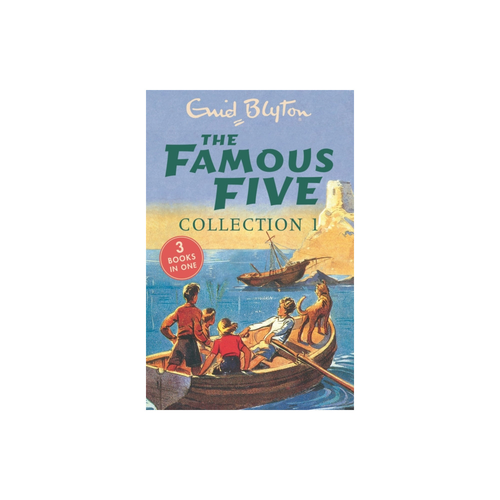 Produktbild för The Famous Five Collection 1 (häftad, eng)