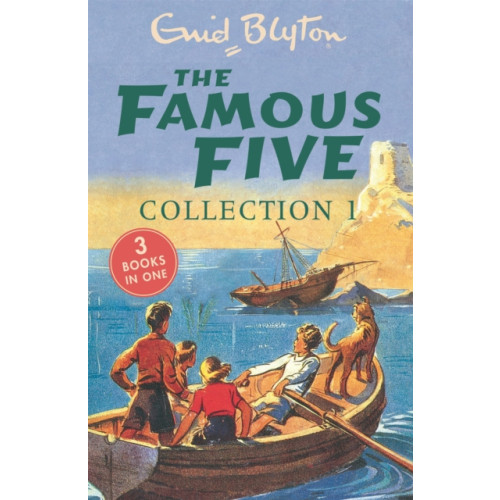 Hachette Children's Group The Famous Five Collection 1 (häftad, eng)