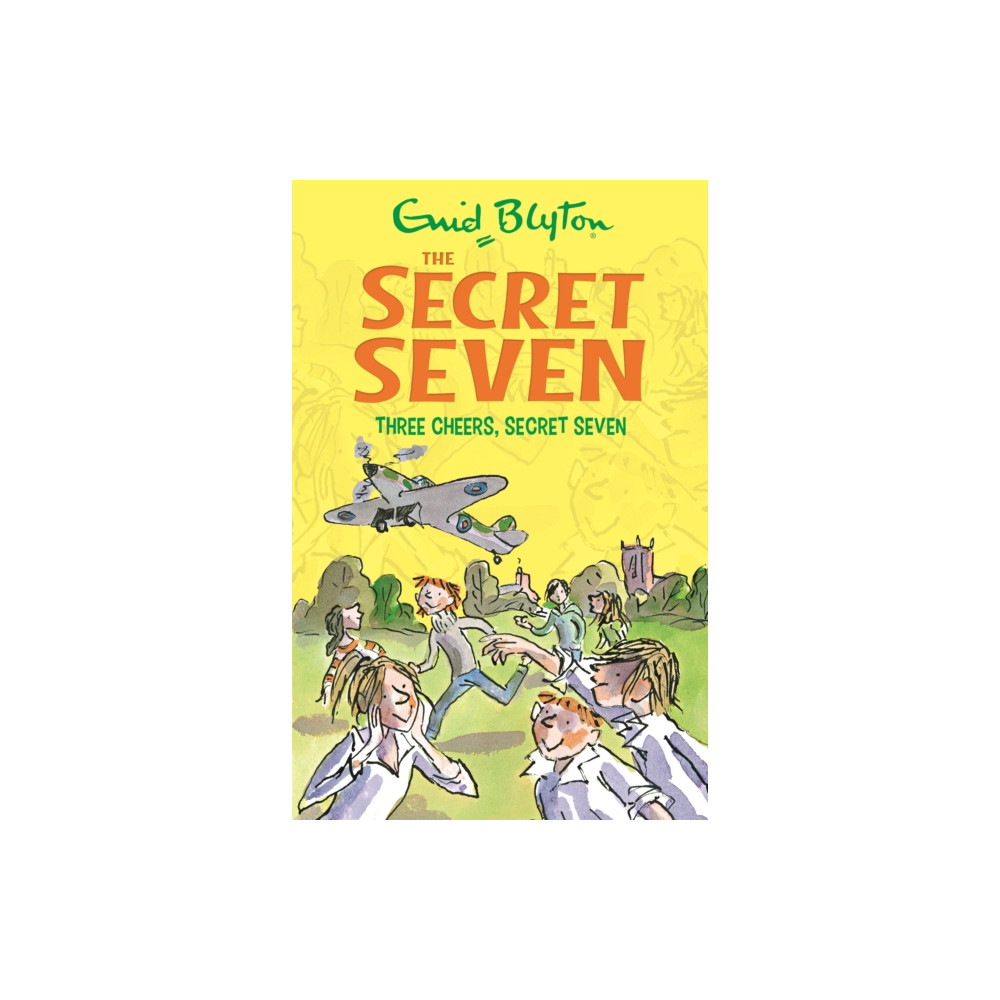 Produktbild för Secret Seven: Three Cheers, Secret Seven (häftad, eng)