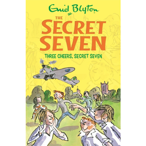 Hachette Children's Group Secret Seven: Three Cheers, Secret Seven (häftad, eng)