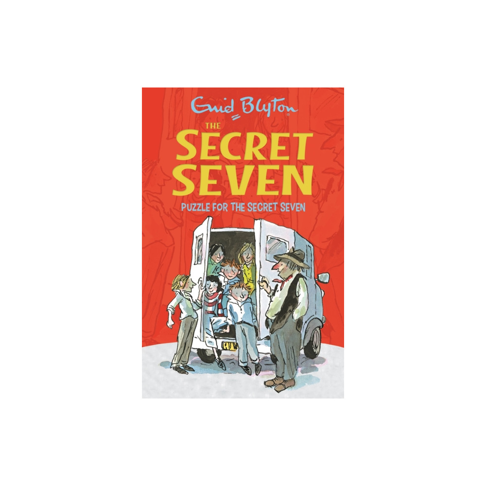 Produktbild för Secret Seven: Puzzle For The Secret Seven (häftad, eng)
