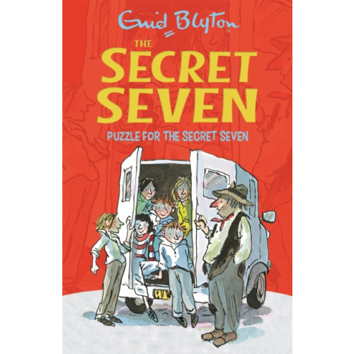 Hachette Children's Group Secret Seven: Puzzle For The Secret Seven (häftad, eng)